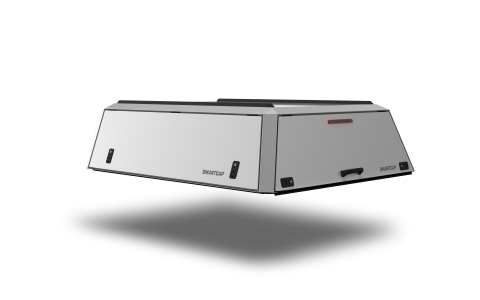F-150 Truck Bed Cap SmartCap Edge Defender OEM White For 21-26 Ford F-150 6.5 Foot Standard Bed RSI SmartCap