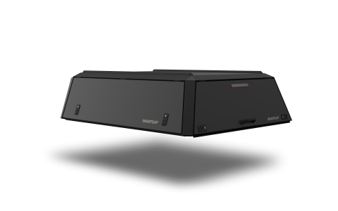 Ram 2500/3500 Truck Bed Cap SmartCap Edge Defender Matte Black 20-26 Ram 2500/3500 6.4 Foot Standard Bed RSI SmartCap