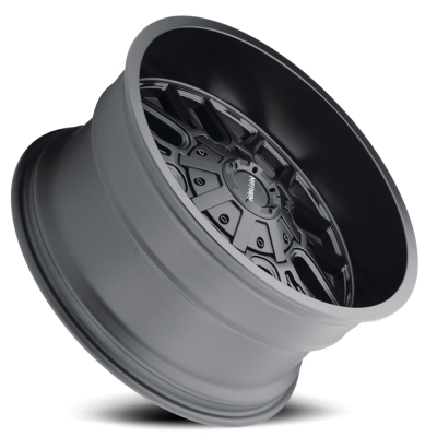 Mayhem Offroad Wheels Cogent 8107 MB 20x12 Matte Black -51 Off Set 8 Lug 4.49 BSM 130.8 Bore 165.1 Bolt Circle Cast Aluminum
