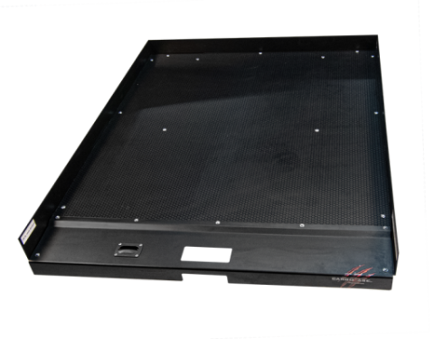 Hybrid Cargo Slide 1200 Lb Capacity 2022 Ford Maverick 4.5 Foot Bed Cargo Ease
