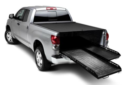 Dual Slide Cargo Slide 1200 Lb Capacity 16-19 Mercedes Metris 126 Inch WB 3 and 4 Door (Rear)/16-19 Ford Transit 148 Inch WB (Side) Cargo Ease