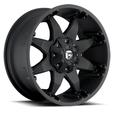 Aluminum Wheels 18X9 Octane D509 6 On 135/6 On 139.7 Matte Black 106.4 Bore 20 Offset Fuel Off Road Wheels