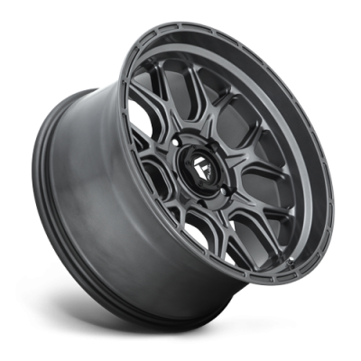 Aluminum Wheels 18X9 Tech D672 6 On 120 Matte Anthracite Gray 67.06 Bore 20 Offset Fuel Off Road Wheels