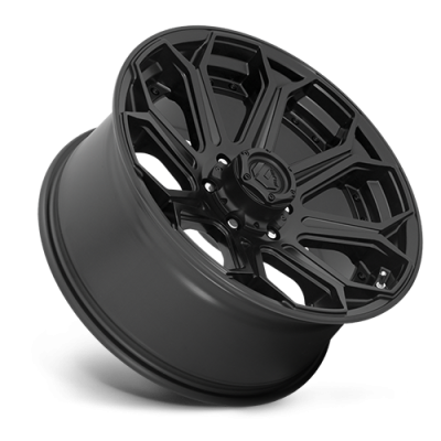 Aluminum Wheels 20X9 Siege D706 5 On 139.7 Matte Black 78 Bore 20 Offset Fuel Off Road Wheels