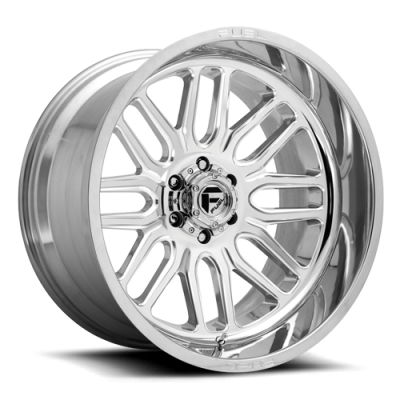 Aluminum Wheels 22X10 Ignite D721 6 On 135 High Luster Polished 87.1 Bore -18 Offset Fuel Off Road Wheels