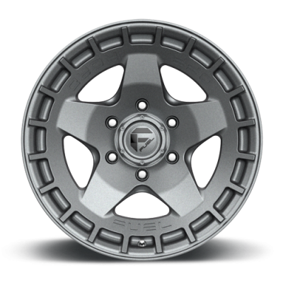 Aluminum Wheels 20X9 Warp D734 5 On 139.7 Matte Gunmetal Gray 78 Bore 1 Offset Fuel Off Road Wheels