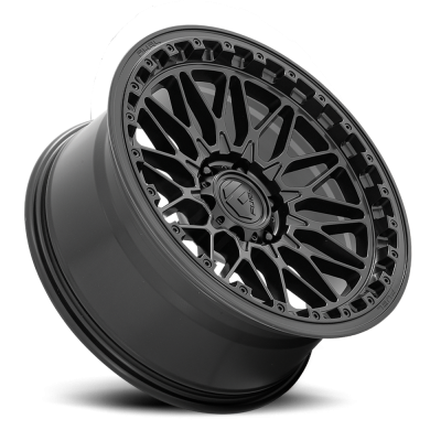 Aluminum Wheels 20X9 Trigger D757 6 On 135 Matte Black 87.1 Bore 1 Offset Fuel Off Road Wheels