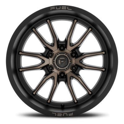 Aluminum Wheels 20X9 Clash 6 D762 6 On 135 Matte Black Double Dark Tint 87.1 Bore 1 Offset Multi Spoke Fuel Off Road Wheels