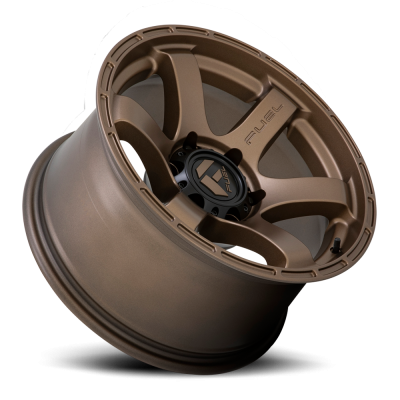 Aluminum Wheels 20X9 Rush D768 6 On 135 Matte Bronze 87.1 Bore 1 Offset Fuel Off Road Wheels