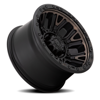 Aluminum Wheels 20X9 Traction D824 5 On 139.7 Matte Black Double Dark Tint 78.1 Bore 1 Offset Fuel Off Road Wheels