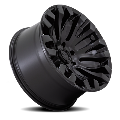 Aluminum Wheels 18X9 Quake D831 5 On 139.7 Blackout 78.1 Bore 1 Offset Fuel Off Road Wheels