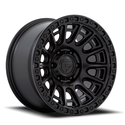Aluminum Wheels 20X9 Cycle D832 6 On 135 Blackout 87.1 Bore 1 Offset Fuel Off Road Wheels