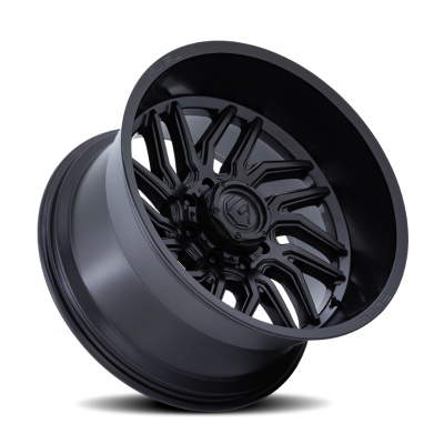 Aluminum Wheels 20X9 Hurricane D864 5 On 139.7 Blackout 78.1 Bore 1 Offset Fuel Off Road Wheels