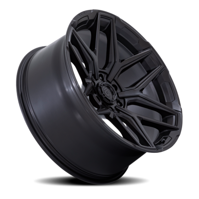 Aluminum Wheels 18X9 Flux 6 FC854MX 6 On 120 Blackout 66.9 Bore 20 Offset Fuel Off Road Wheels