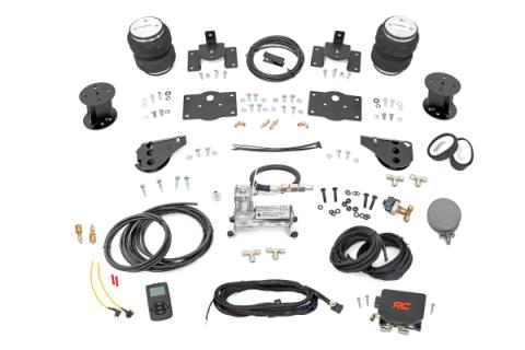 Air Spring Kit w/compressor Wireless Controller 6 Inch Lift Kit Ram 1500 (10-18 &amp; Classic) Rough Country
