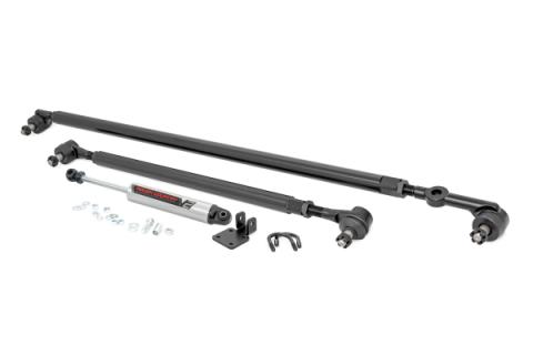 HD Steering Kit V2 Stabilizer Combo Jeep Cherokee XJ/Comanche MJ/Wrangler TJ Rough Country