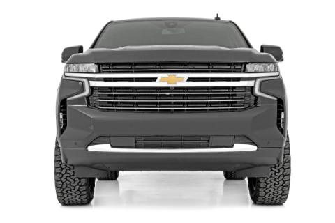 3.5 Inch Lift Kit N3 Struts Red Chevy/GMC SUV 1500 4WD (2021-2026) Rough Country