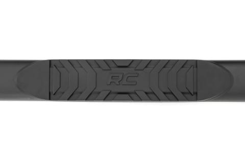 Dodge Oval Nerf Step Bars (09-18 Ram 1500 19-Up Classic Crew Cab Rough Country