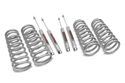 2.5 Inch Lift Kit Diesel N3 Ram 2500 4WD (2014-2018) Rough Country