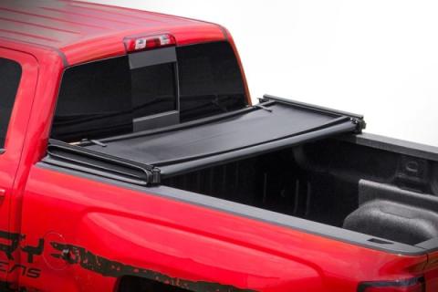 Soft Tri-Fold Bed Cover 6 Foot 7 Inch Bed Silverado/Sierra 1500 (00-06 &amp; Classic) Rough Country