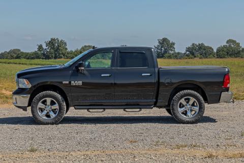 Rear Wheel Well Liners Ram 1500/2500/3500 2WD/4WD (2010-2025 &amp; Classic) Rough Country