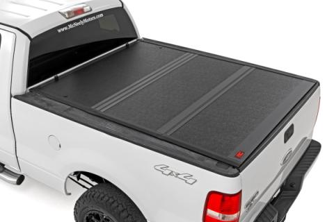 Hard Low Profile Bed Cover 6 Foot 7 Inch Bed Ford F-150 2WD/4WD (2004-2014) Rough Country