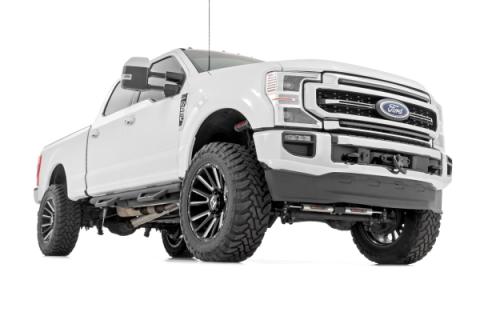 3 Inch Coilover Conversion Upgrade Kit Diesel Ford F-250/F-350 Super Duty (05-22) Rough Country
