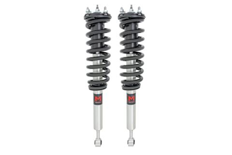 M1 Loaded Strut Pair Monotube 6in Toyota Tundra 4WD (2007-2021) Rough Country
