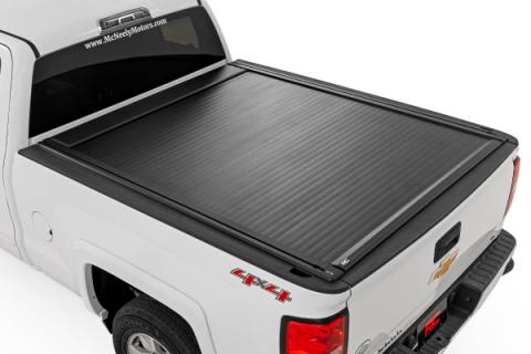Powered Bed Cover 6 Foot 7 Inch Bed Silverado/Sierra 1500/2500HD/3500HD (14-19 &amp; Classic) Rough Country