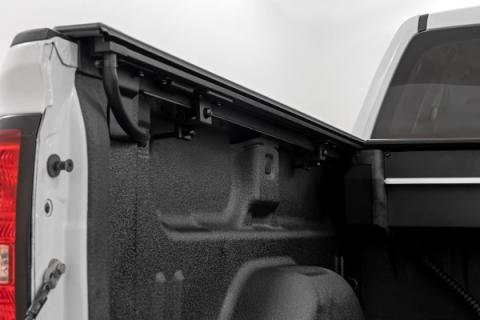 Powered Bed Cover 6 Foot 7 Inch Bed Silverado/Sierra 1500/2500HD/3500HD (14-19 &amp; Classic) Rough Country