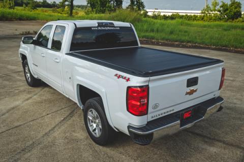 Powered Bed Cover 6 Foot 7 Inch Bed Silverado/Sierra 1500/2500HD/3500HD (14-19 &amp; Classic) Rough Country