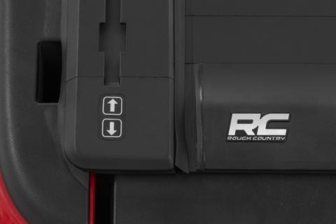 Powered Retractable Bed Cover 5 Foot 7 Inch Bed Ram 1500 (19-26)/1500 TRX (21-24) Rough Country