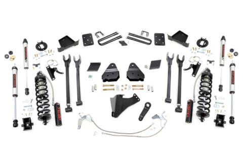 6 Inch Lift Kit 4-Link No OVLD C/O V2 Ford F-250 Super Duty (15-16) Rough Country