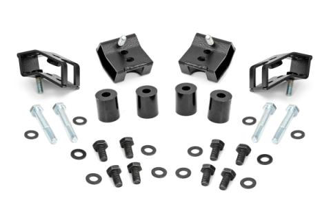 Seat Riser Kit 1.25 Inch Toyota Tacoma 2WD/4WD (2005-2023) Rough Country