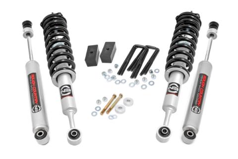 3 Inch Lift Kit N3 Struts Toyota Tacoma 4WD (2005-2023) Rough Country