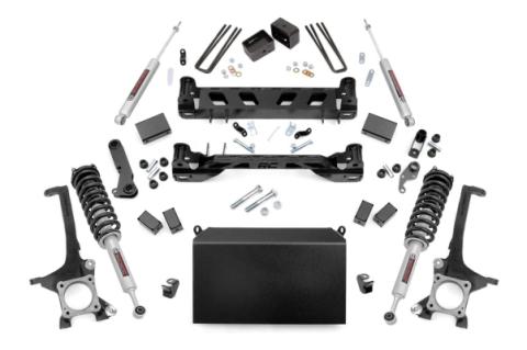 6 Inch Toyota Suspension Lift Kit Lifted N3 Struts 16-20 Tundra 4WD/2WD Rough Country