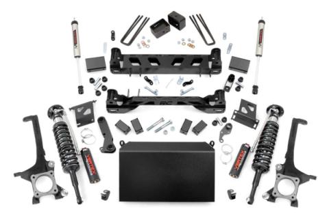 6 Inch Lift Kit Vertex/V2 Toyota Tundra 4WD (2016-2021) Rough Country