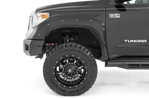 6 Inch Lift Kit Vertex/V2 Toyota Tundra 4WD (2016-2021) Rough Country