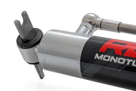 M1R Monotube Rear Shocks 3.5-5 Inch Jeep Wrangler JK/Wrangler Unlimited (07-18) Rough Country
