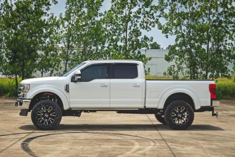 Side Window Deflectors Tape On Rain Guard Ford F-150/Lightning/F-250/F-350/Raptor (15-26) Rough Country