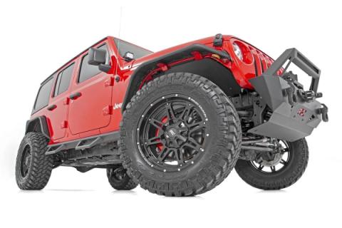 One-Piece Series 94 Wheel, 20x10 (5x5 / 5x4.5) Rough Country