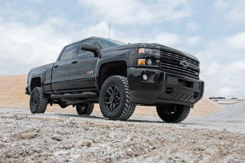 3.5 Inch Suspension Lift Kit 11-19 Silverado/Sierra 2500/3500HD Rough Country