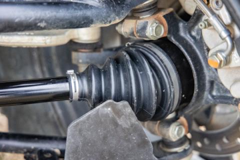 Replacement AX3 Axle Boot Front Right Can-Am Defender MAX HD10 Rough Country
