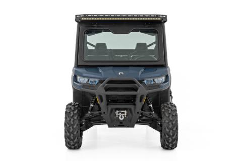 LED Light Deck Roof 50 Inch Spectrum Single Row Can-Am Defender MAX HD10 Rough Country