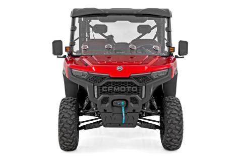 Vented Full Windshield Scratch Resistant CFMOTO UFORCE U10 Pro Rough Country