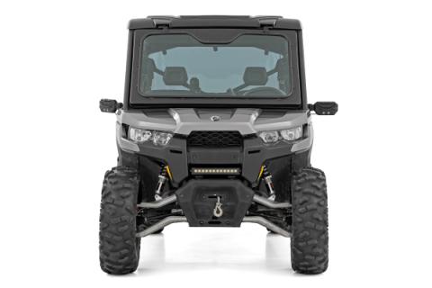 Electric Tilt Windshield Glass Can-Am Defender HD8/HD9/HD10 Rough Country