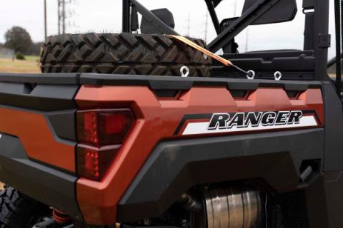 Polaris Bed Tie-Down Kit 5pc 14-20 Ranger, 17-20 General Rough Country