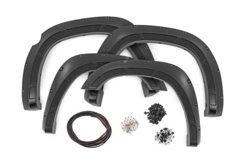 Fender Flares Defender PSE Silver Zynith Ram 1500 2WD/4WD (2025) Rough Country