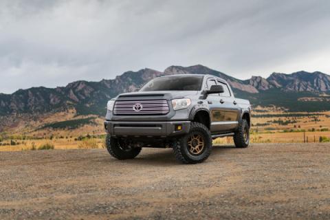 Fender Flares Defender 8W2 Cavalry Blue Toyota Tundra 2WD/4WD (14-21) Rough Country