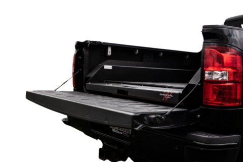 Commercial 2000 Cargo Slide 2000 Lb Capacity 2022 Toyota Tundra 6.5 Foot Bed Cargo Ease